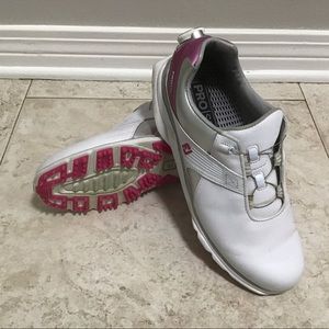 Ladies FootJoy Pro SL BOA Golf Shoes